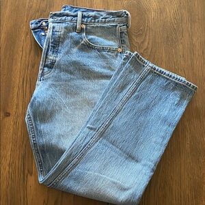 GAP Cone denim Straight fit size 30 petite.
